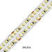 Moldura para Tira LED Monocolor 2835 12V 24V Doble Fila Alta Luminosidad